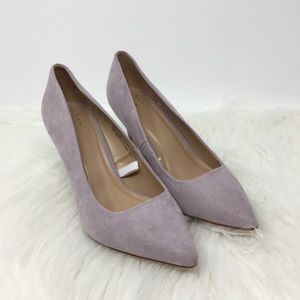 Target A New Day Gemma Pointed toe pump grey